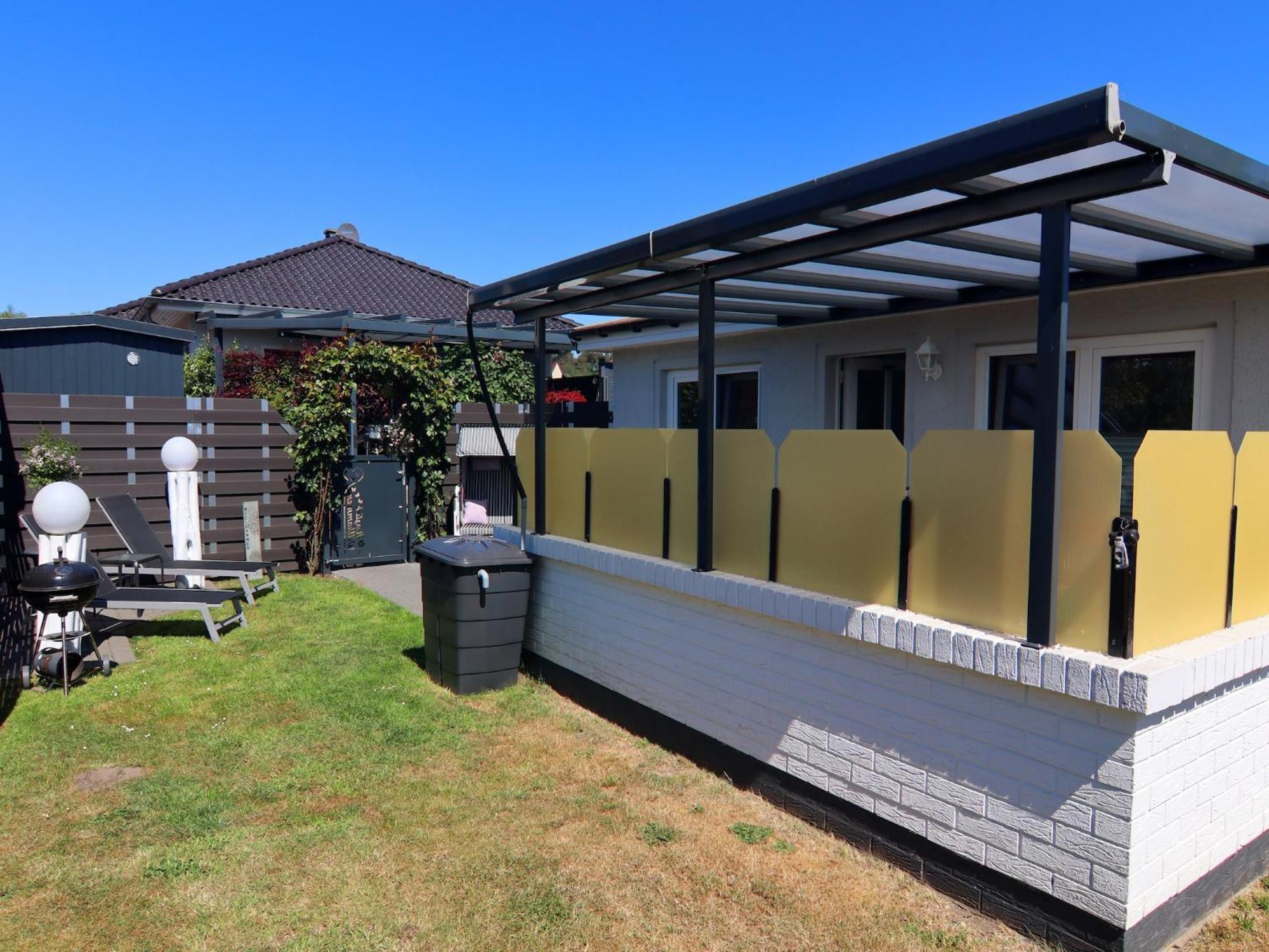 Serene Bungalow In Neubukow With Garden 외부 사진
