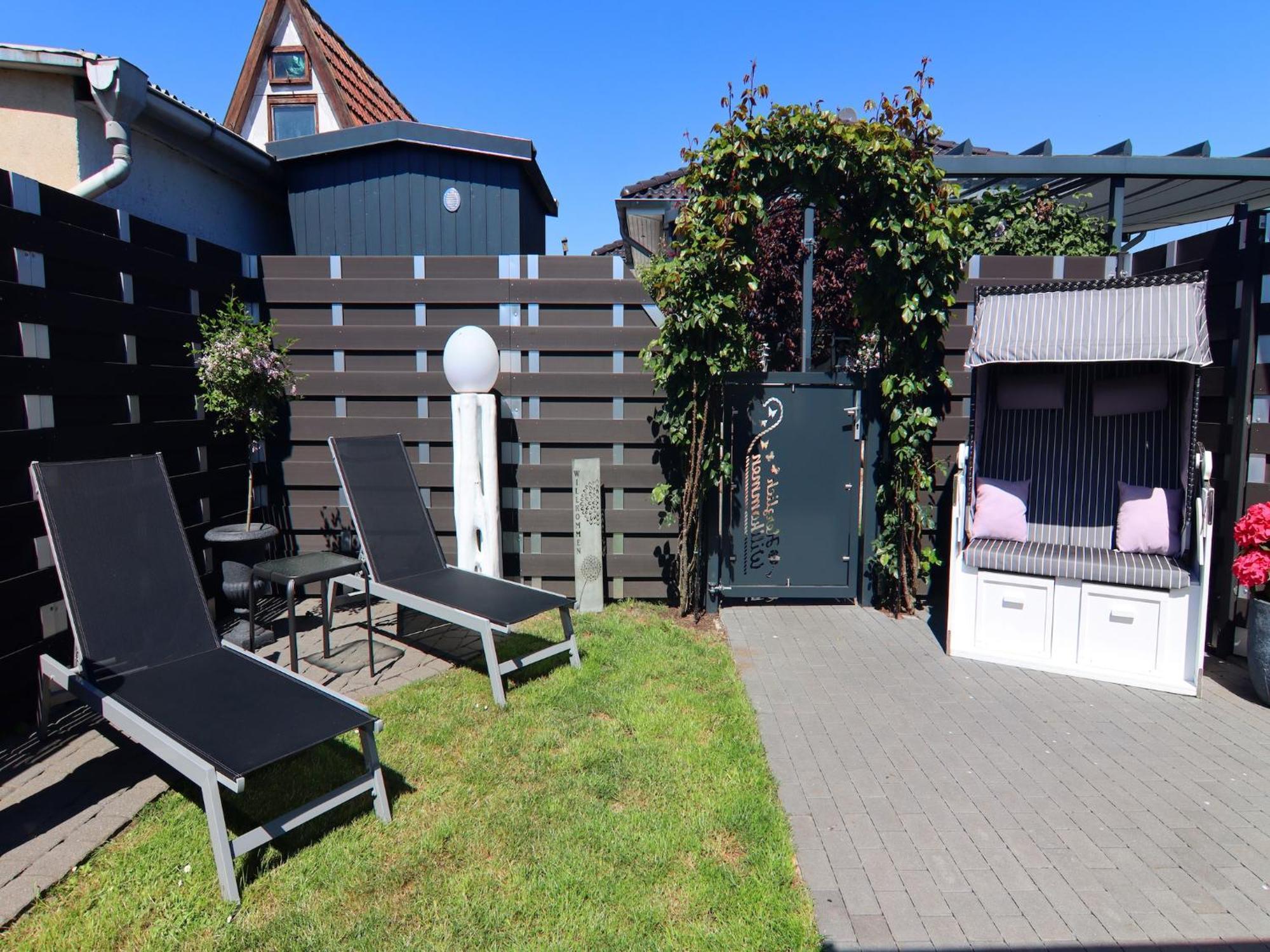 Serene Bungalow In Neubukow With Garden 외부 사진