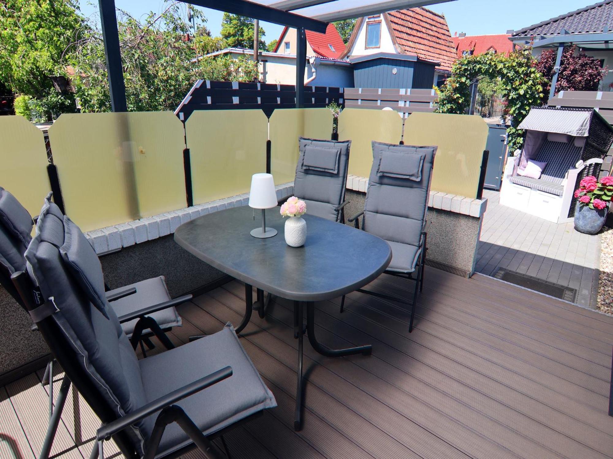 Serene Bungalow In Neubukow With Garden 외부 사진