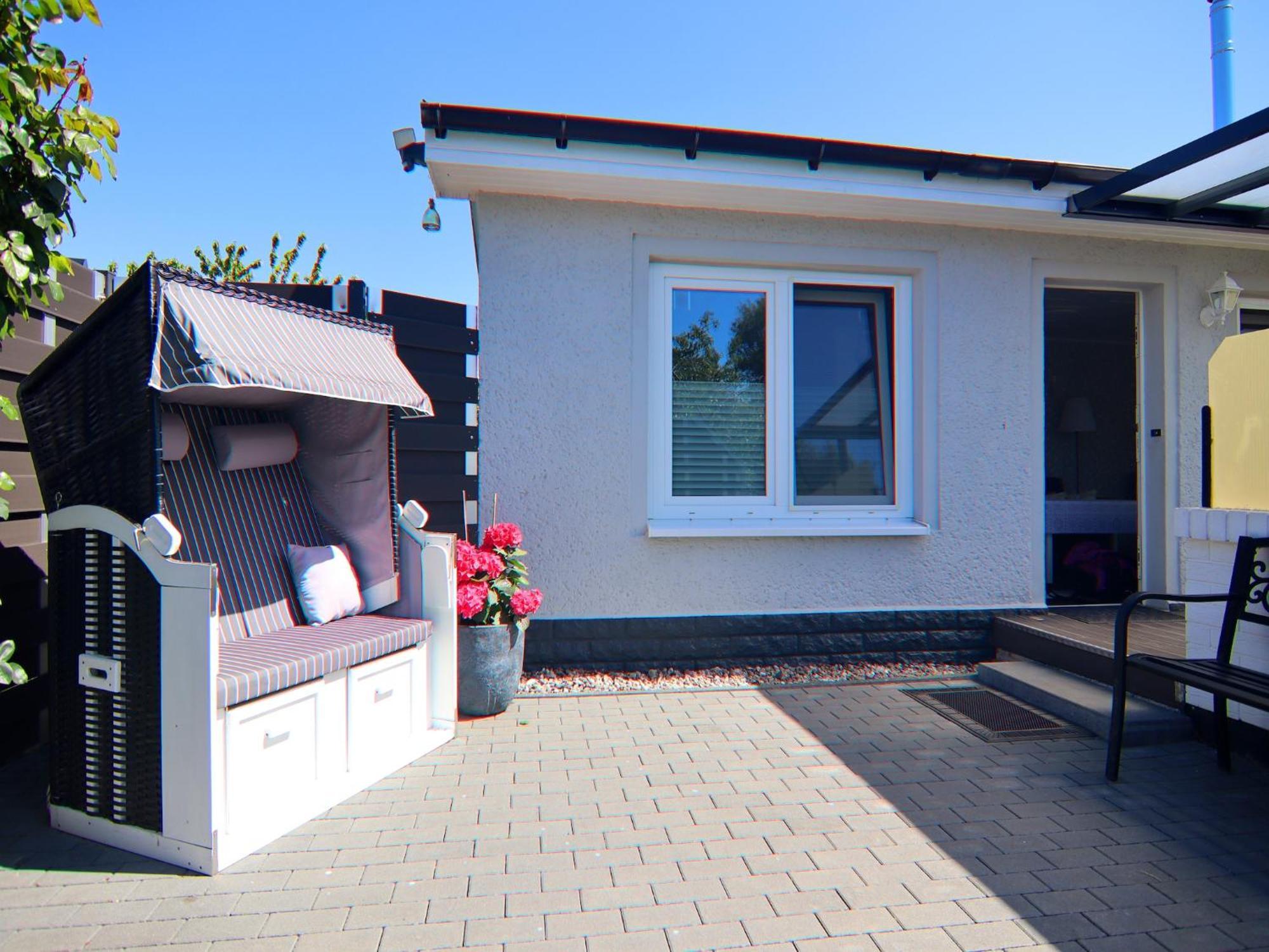 Serene Bungalow In Neubukow With Garden 외부 사진
